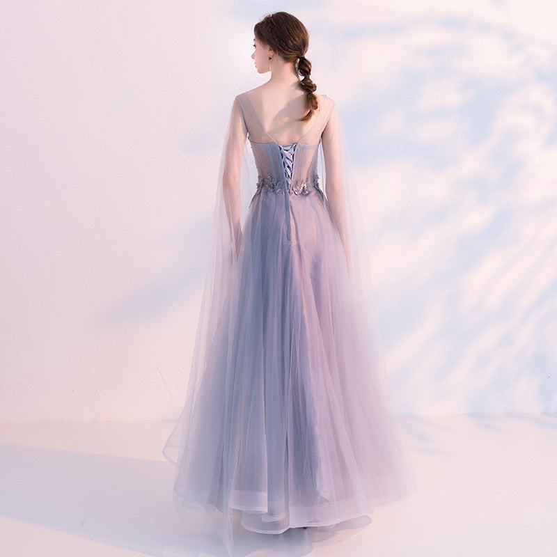 Noble Women Slim Qipao Exquisite Embroidery Beading Dress