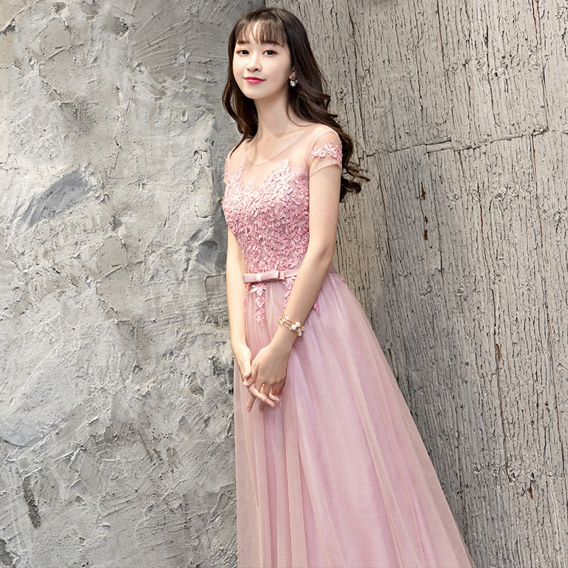 Spring New Style Dress Long Slim Ambroidery Thin Fashion Party Elegant Temperament Female Dames Jurken Casual Shirt A095