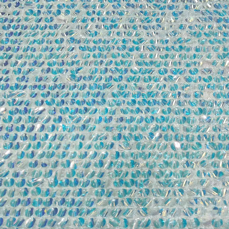 Sequin fashion golden color concave wire bottom sequin embroidered fabric clothing dress coat dress decoration diy