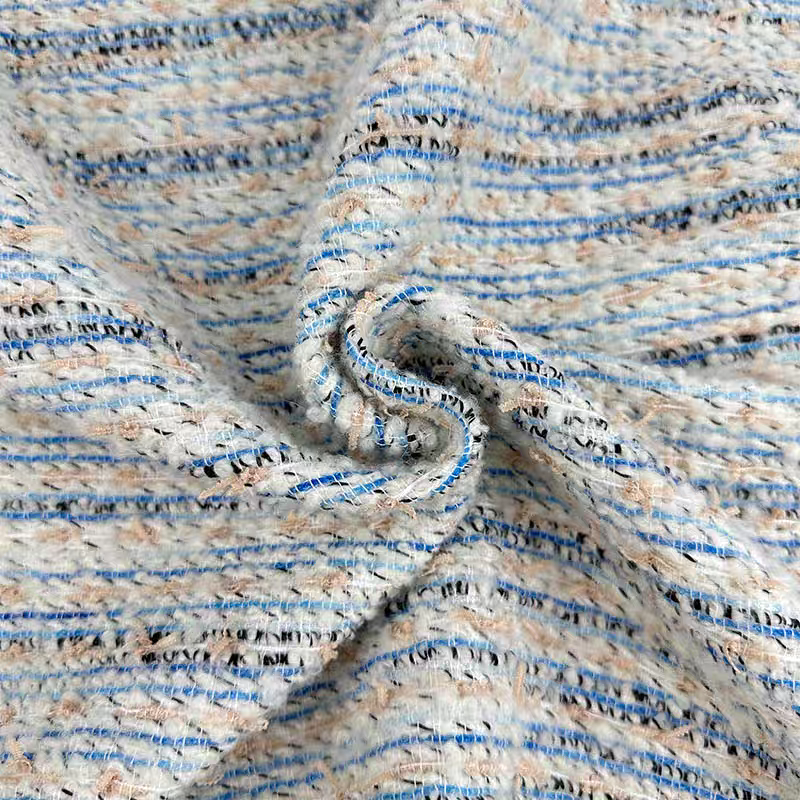 C*line new fashionable small fragrance fabric high-end series clothing jacket fabric designer handmade DIY bag