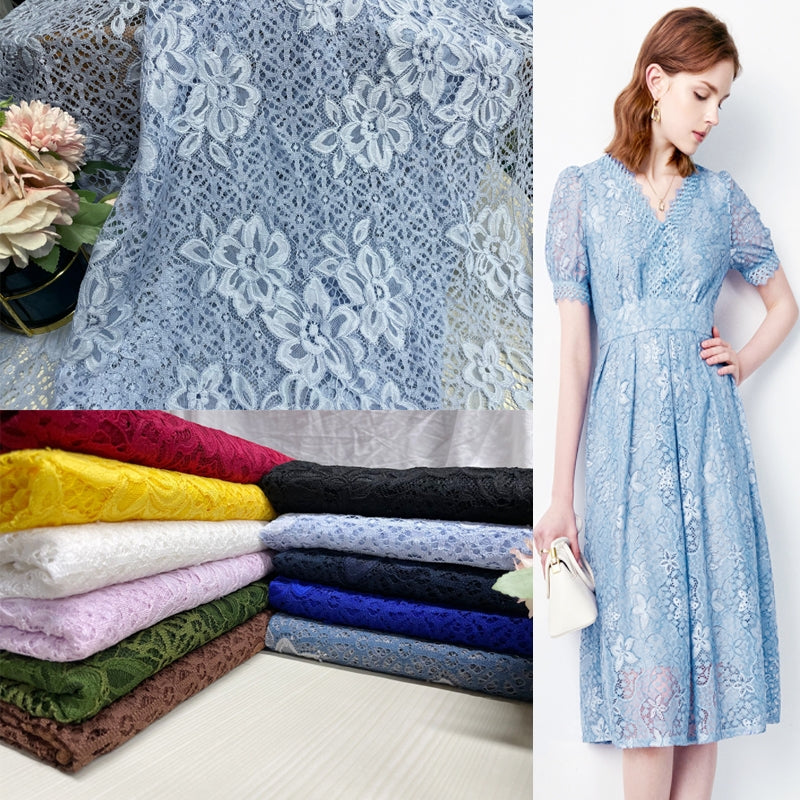 Lace fabric printing 3001-001 | Amehandmadesg