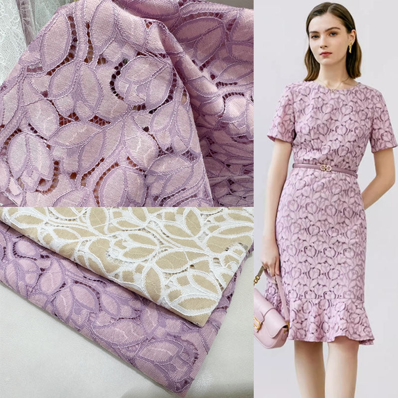 Lace fabric printing 3001-002 | Amehandmadesg