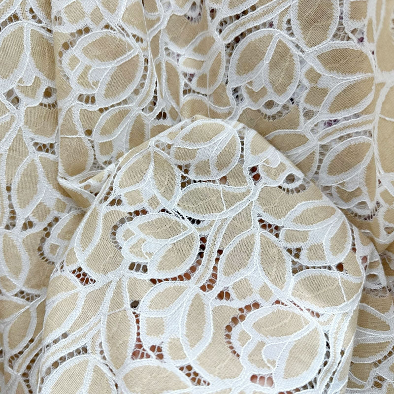 Lace fabric printing 3001-002 | Amehandmadesg
