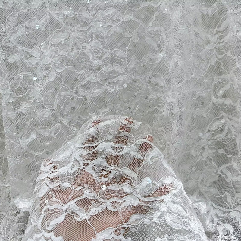 Lace fabric printing 3001-003 | Amehandmadesg