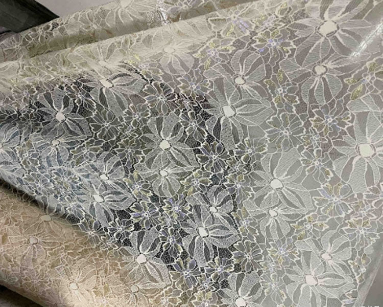 Lace fabric printing 3001-004 | Amehandmadesg