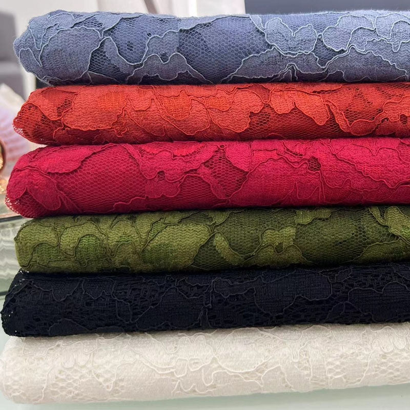 Lace fabric printing 3001-005 | Amehandmadesg