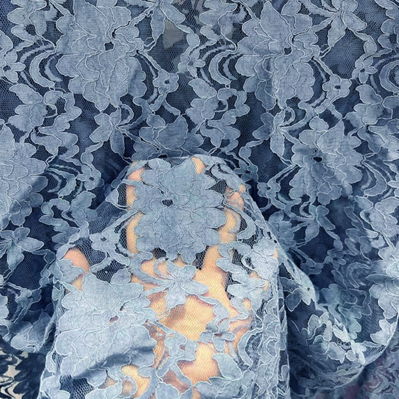 Lace fabric printing 3001-005 | Amehandmadesg