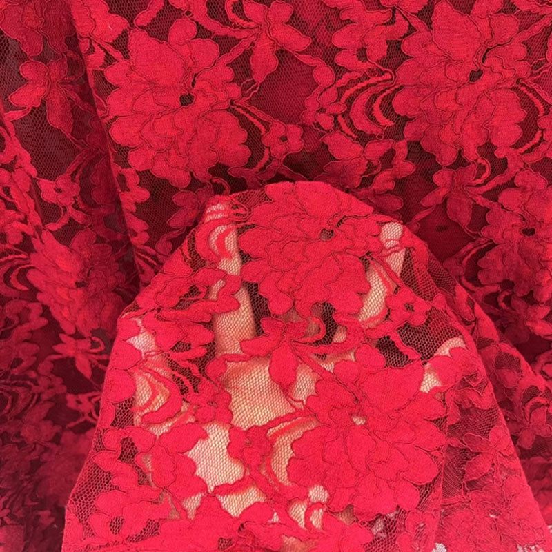 Lace fabric printing 3001-005 | Amehandmadesg