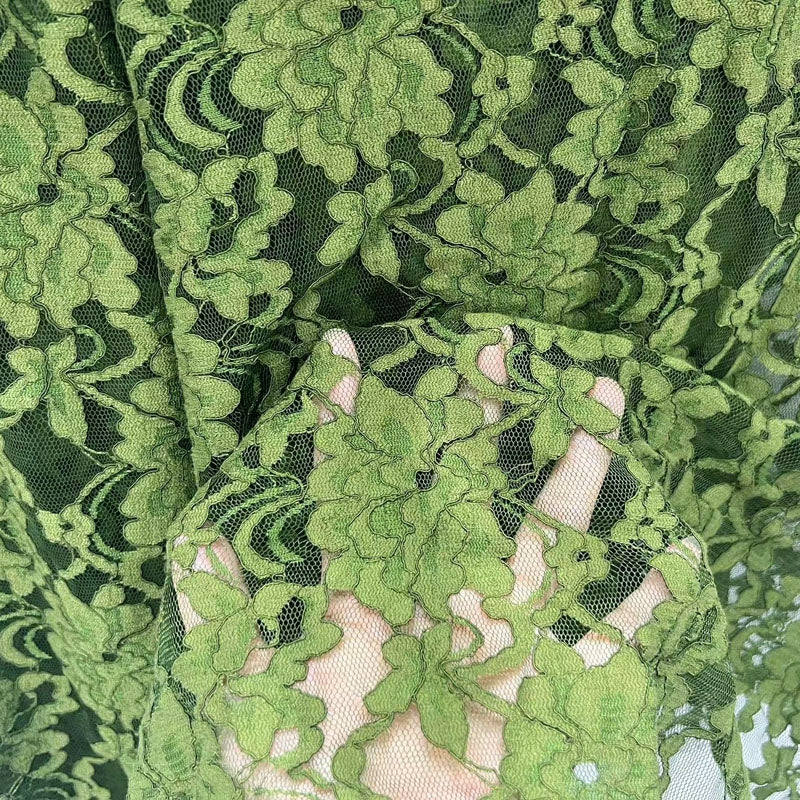Lace fabric printing 3001-005 | Amehandmadesg