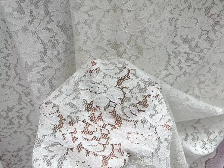 Lace fabric printing 3001-005 | Amehandmadesg
