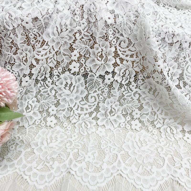 Lace fabric printing 3001-006 | Amehandmadesg