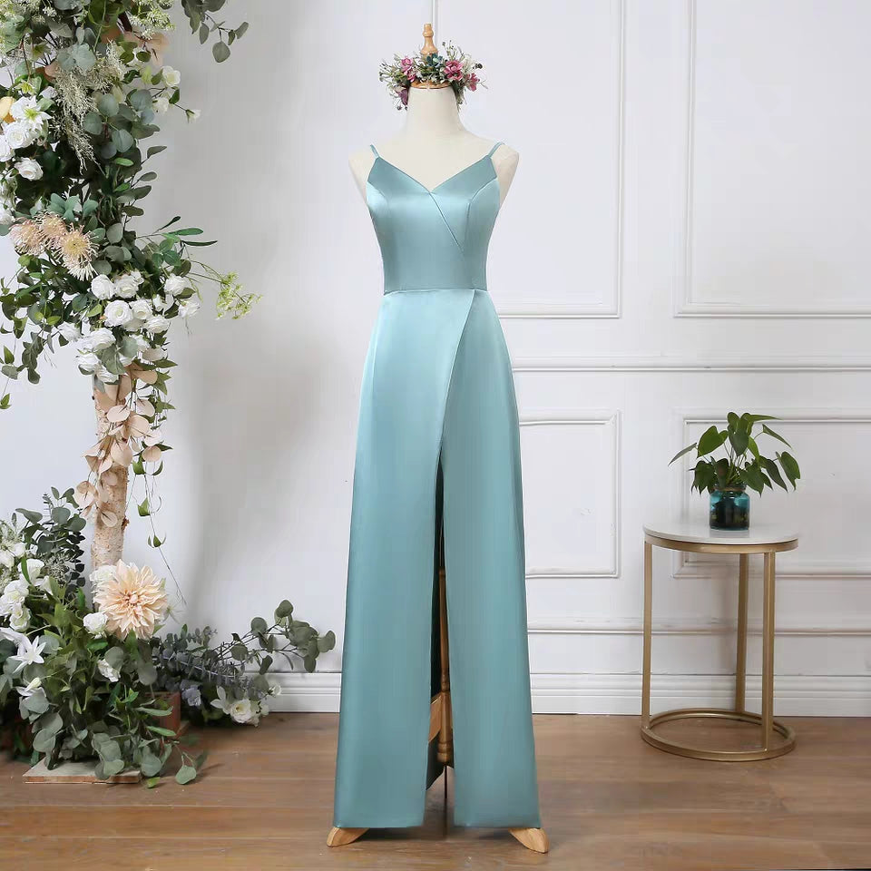 Customised bridesmaid gowns