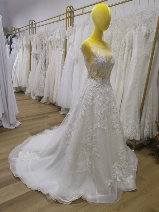 Wedding Bridal Gown R-0255