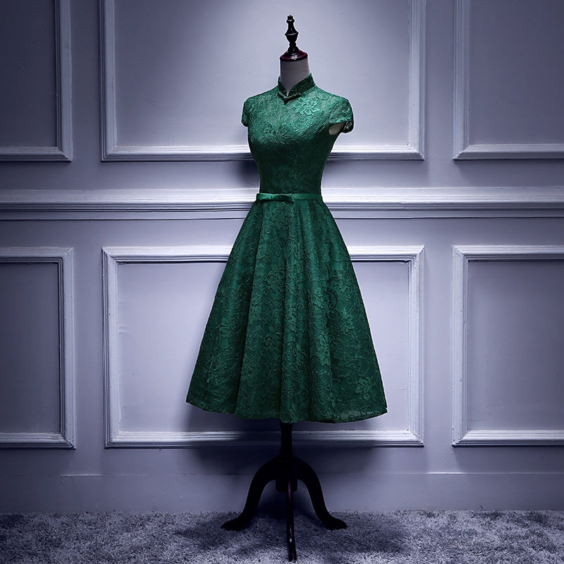 Evening dress new dignified atmosphere long party Chinese bridesmaid woman dress