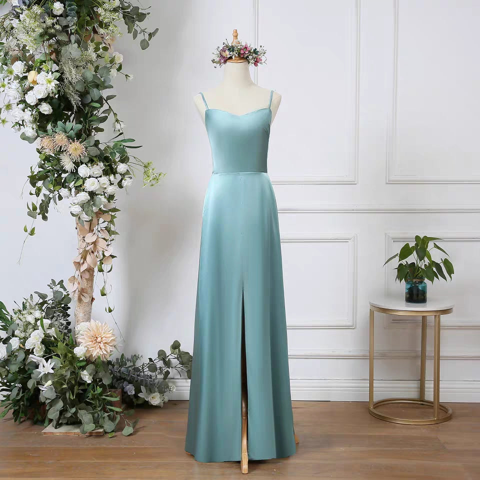 Customised bridesmaid gowns