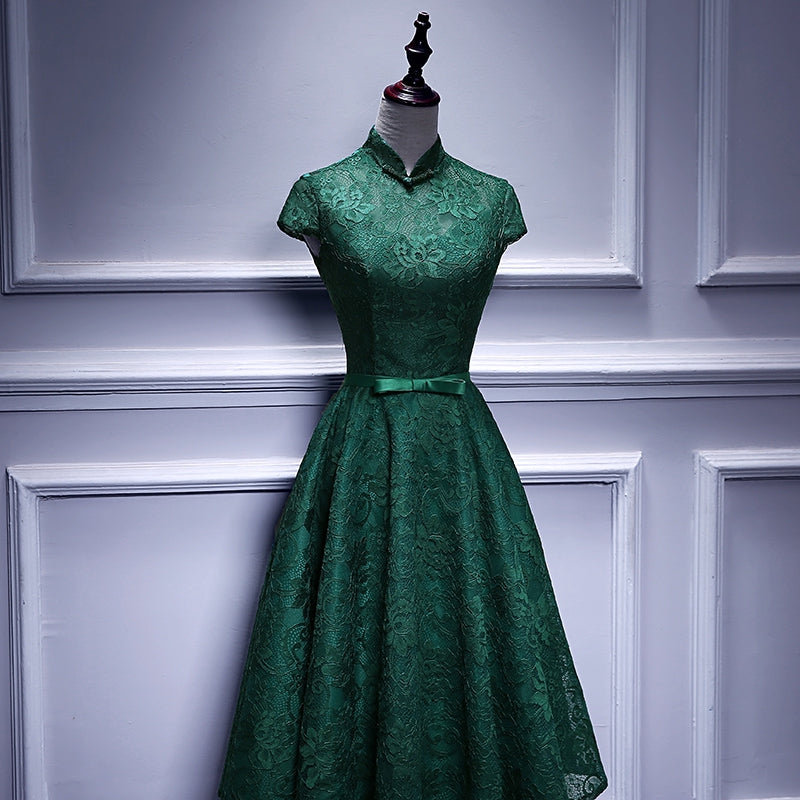 Evening dress new dignified atmosphere long party Chinese bridesmaid woman dress