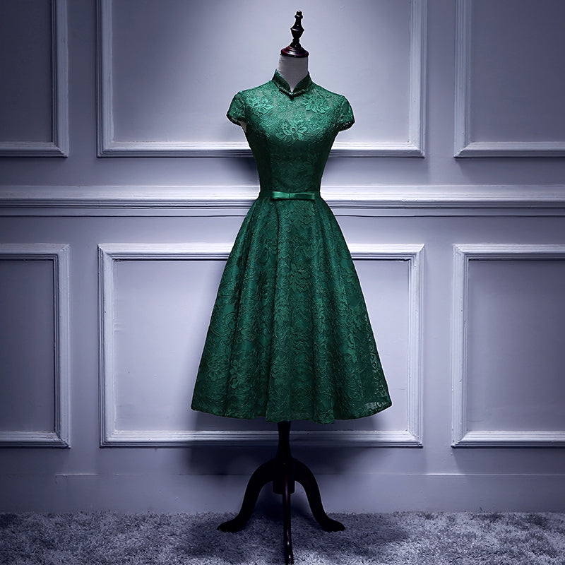 Evening dress new dignified atmosphere long party Chinese bridesmaid woman dress