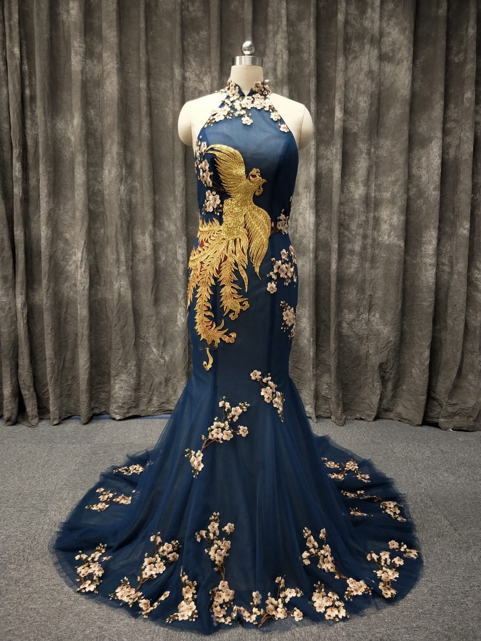 Cheongsham Wedding bridal gown 7-031