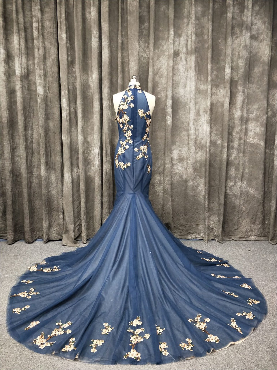 Cheongsham Wedding bridal gown 7-033
