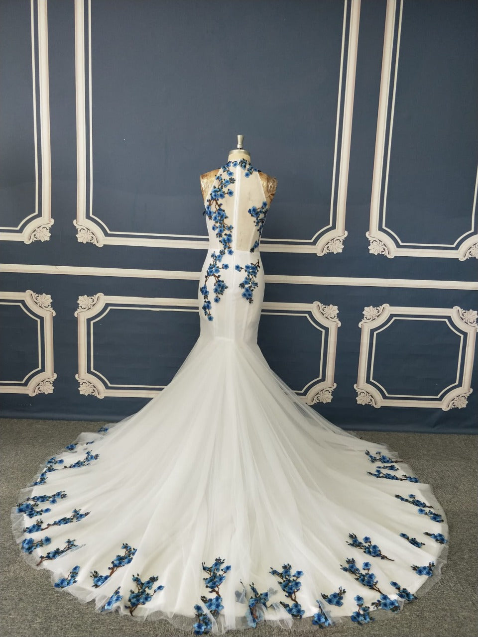 Cheongsham Wedding bridal gown 7-032