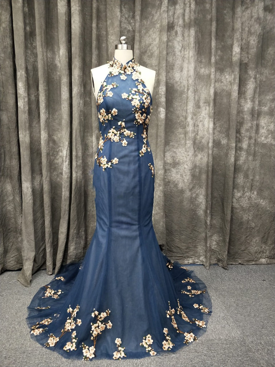 Cheongsham Wedding bridal gown 7-033