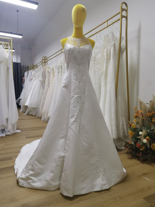 Wedding Gown R-004