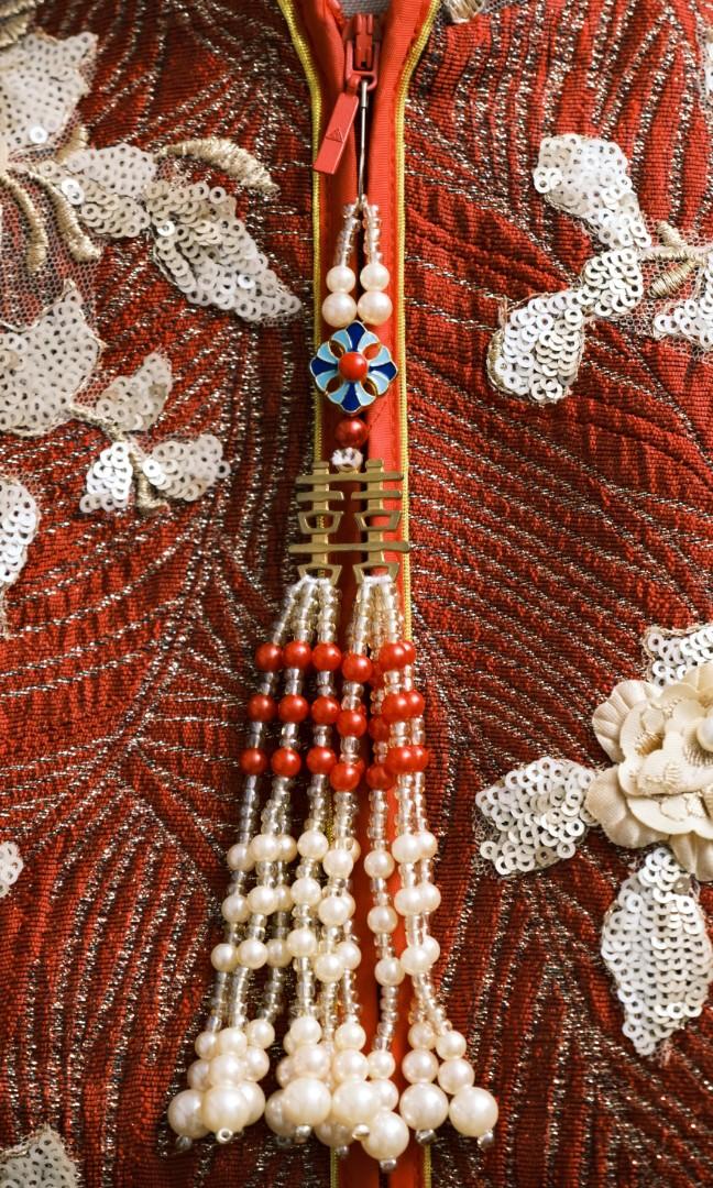Traditional Chinese wedding dress KUA R1901