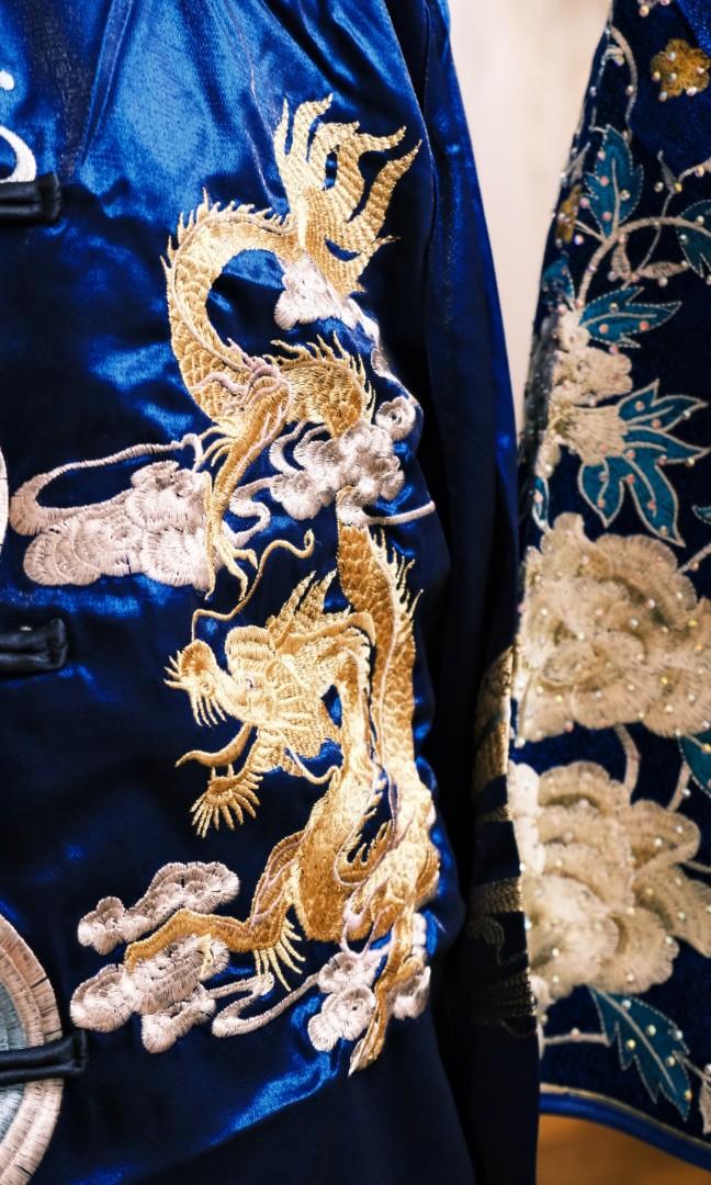 Traditional Chinese wedding dress KUA R1903