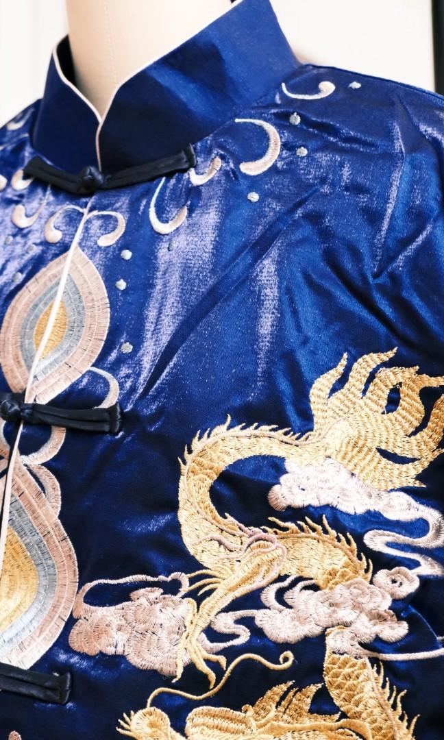 Traditional Chinese wedding dress KUA R1903