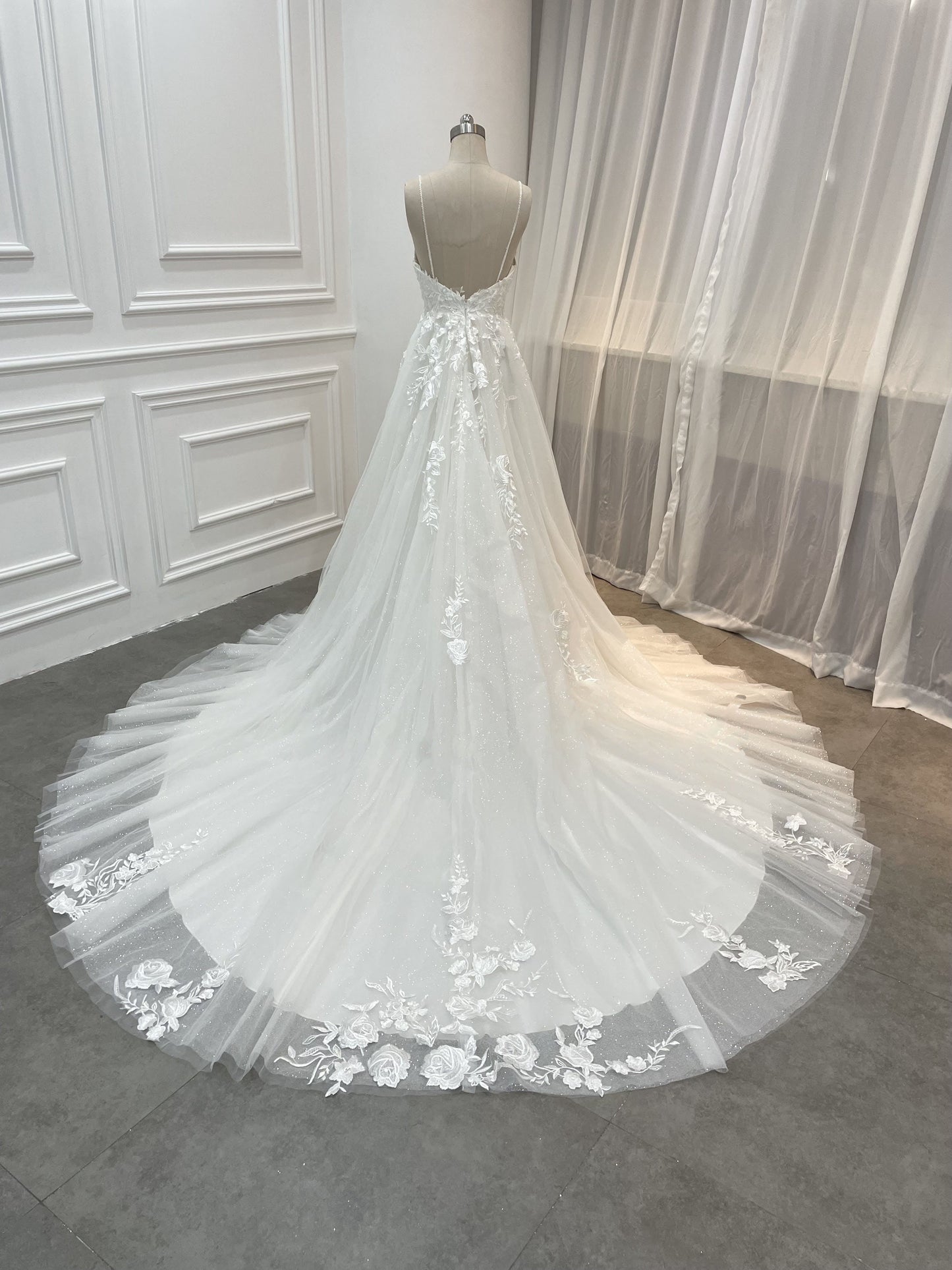 wedding bridal gown 7-141