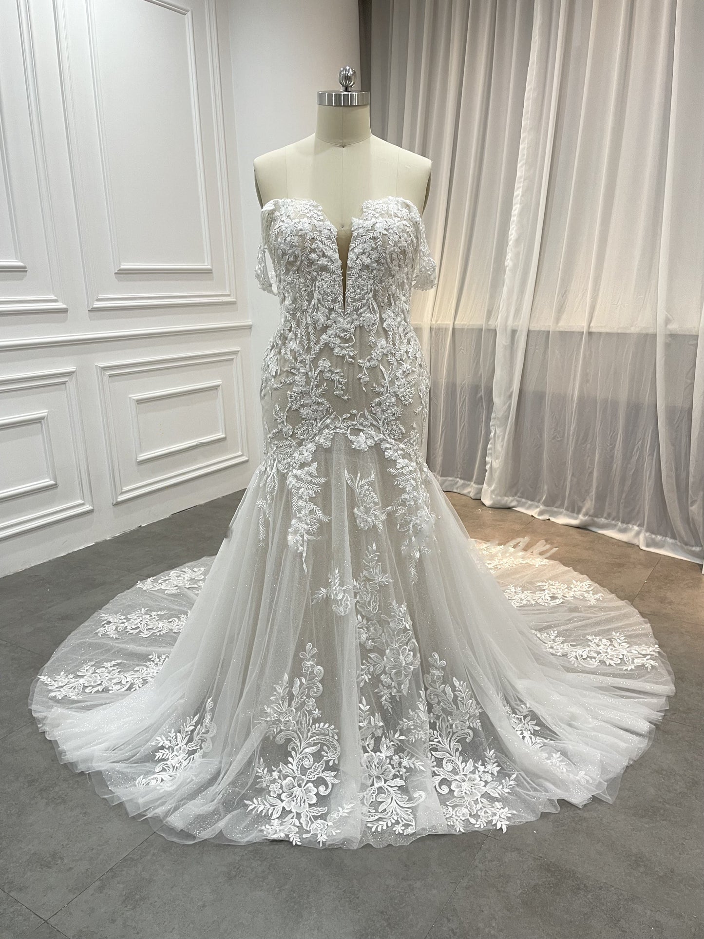 wedding bridal gown 7-268