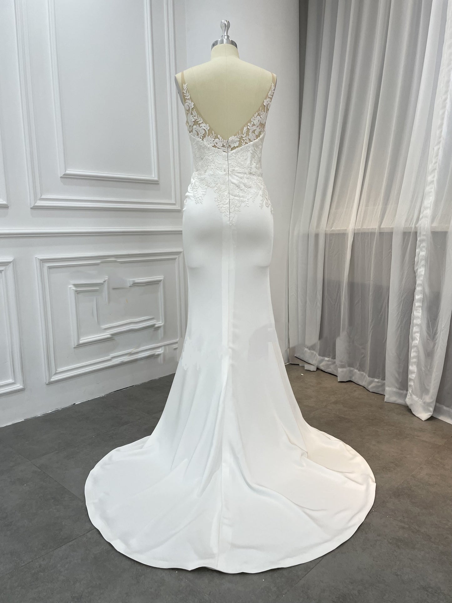 wedding bridal gown 7-099