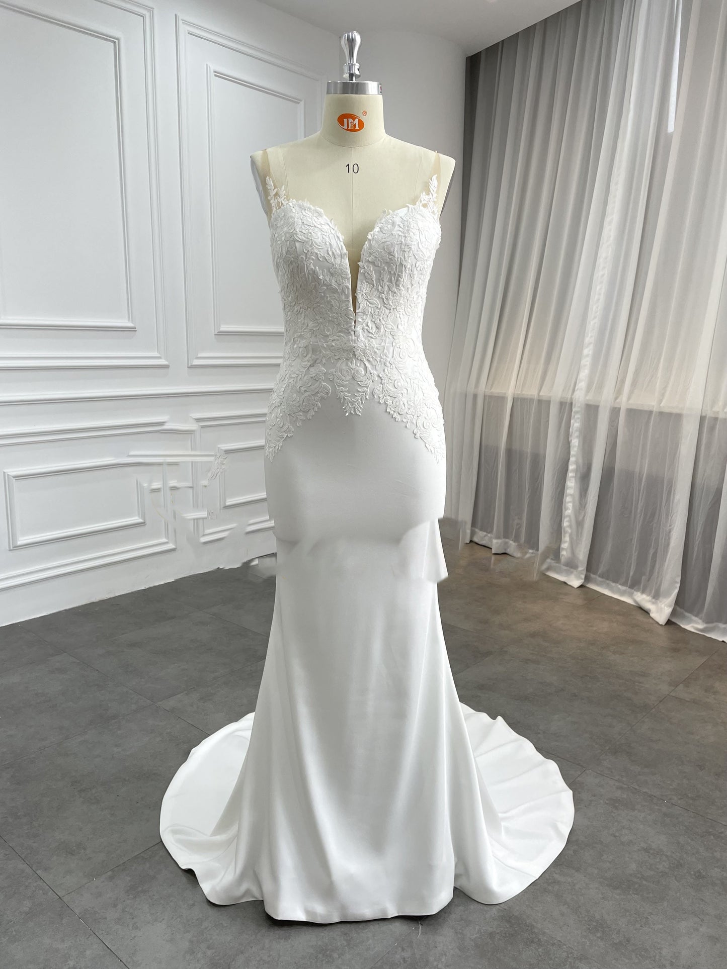 wedding bridal gown 7-099