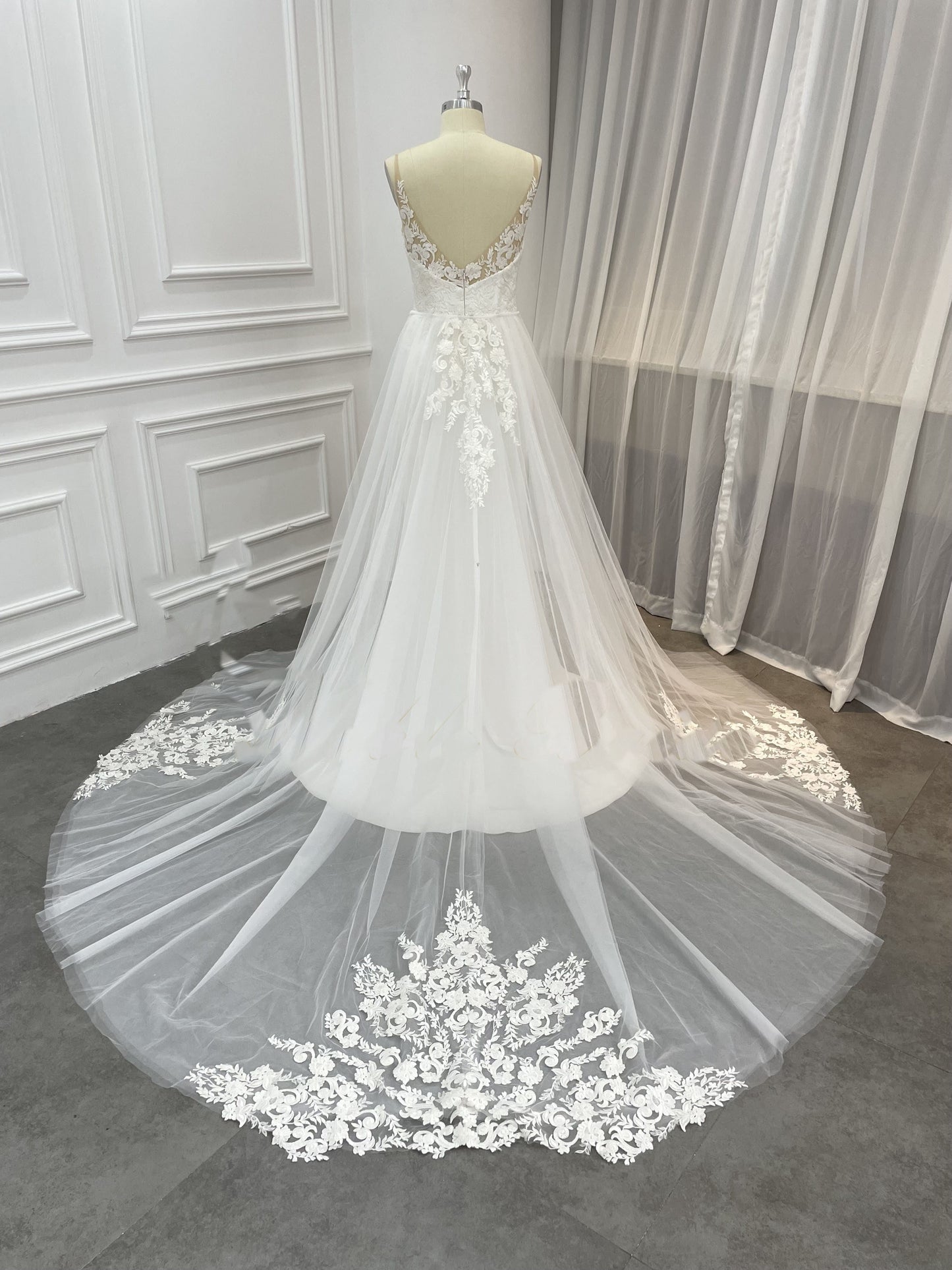 wedding bridal gown 7-099