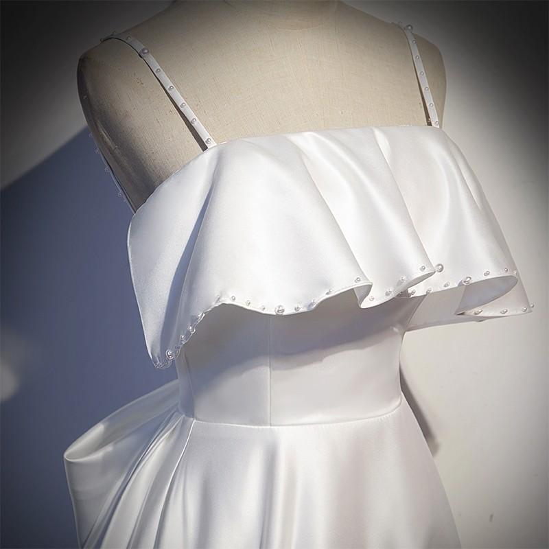 Strapless A-Line ROM Gown