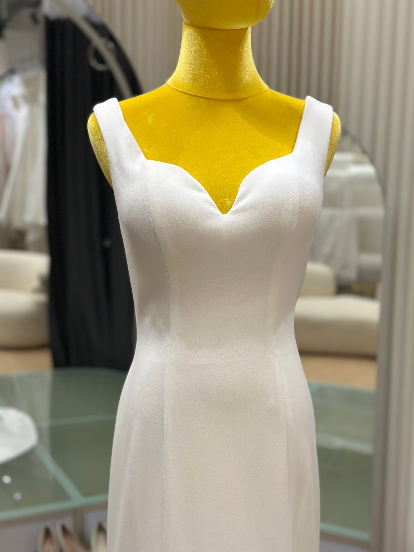 Serenity Pleated Bridal Gown | Ready-to-Wear