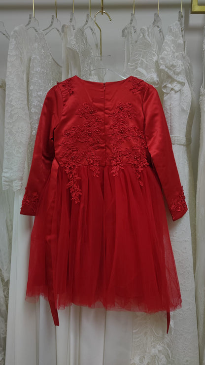 Evening Gown for girls R-0431