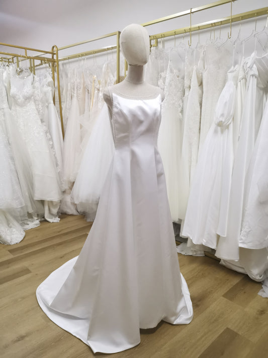 Wedding Bridal Gown R-0442