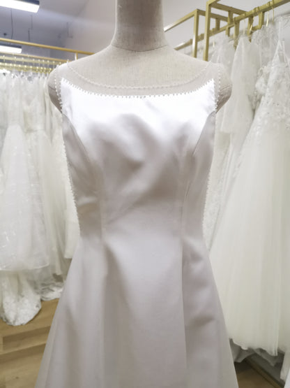 Wedding Bridal Gown R-0442