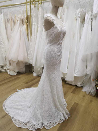Wedding Bridal Gown R-0440
