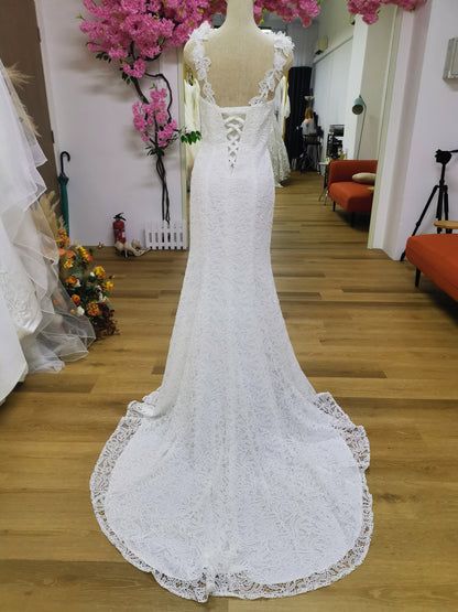 Wedding Bridal Gown R-0440