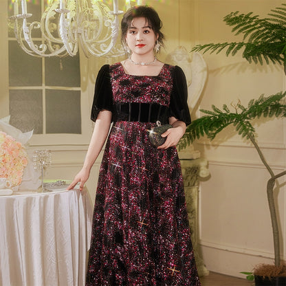 Elegant Black Evening Dress