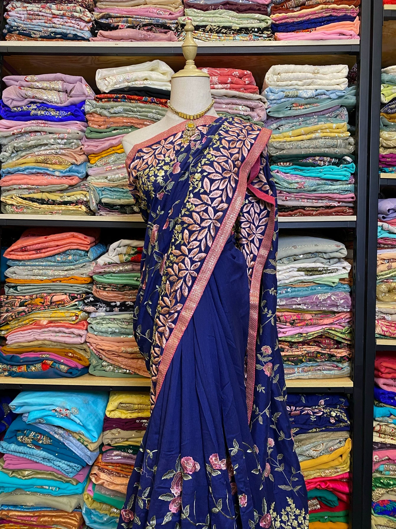 Indian Heavy Labor Saree