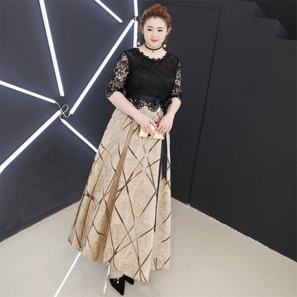 Elegant Women's Evening Dress