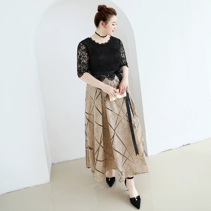 Elegant Women's Evening Dress