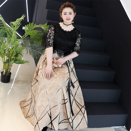 Elegant Women's Evening Dress