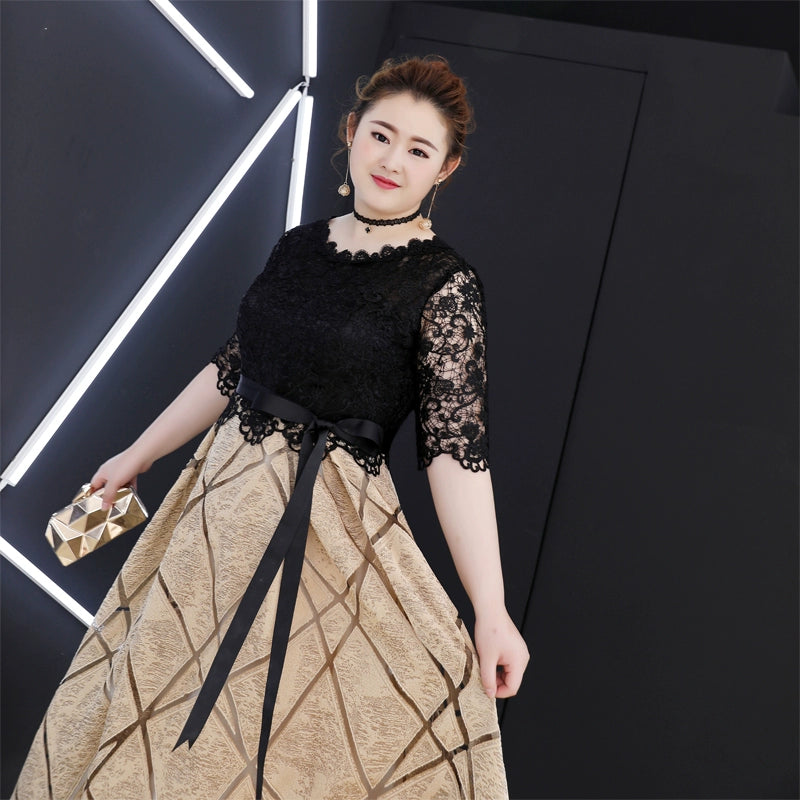 Elegant Women's Evening Dress