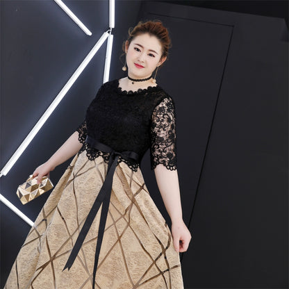Elegant Women's Evening Dress
