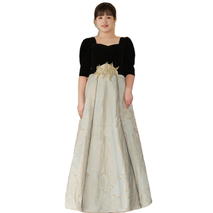 French Style Evening Dress