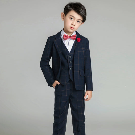 Boy's Classic Suit Jacket Set: Formal Occasion Style